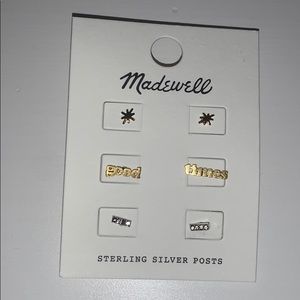 Madewell earring set
